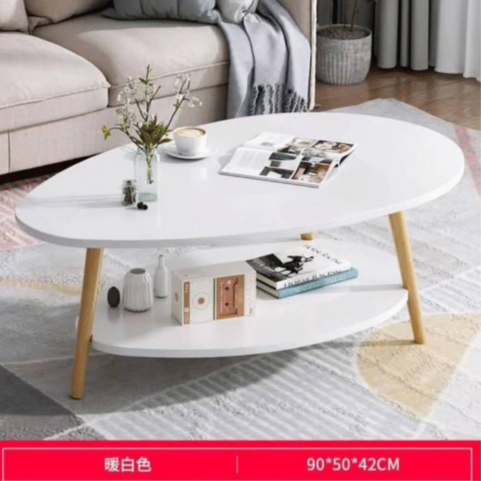 Double Coffee Table