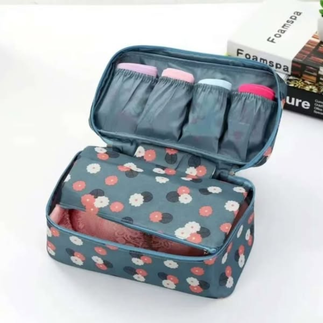 Bra Undergarments Travel Toiletry Bag