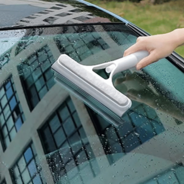 3-in-1 Spray Glass Double-Sided Wiper