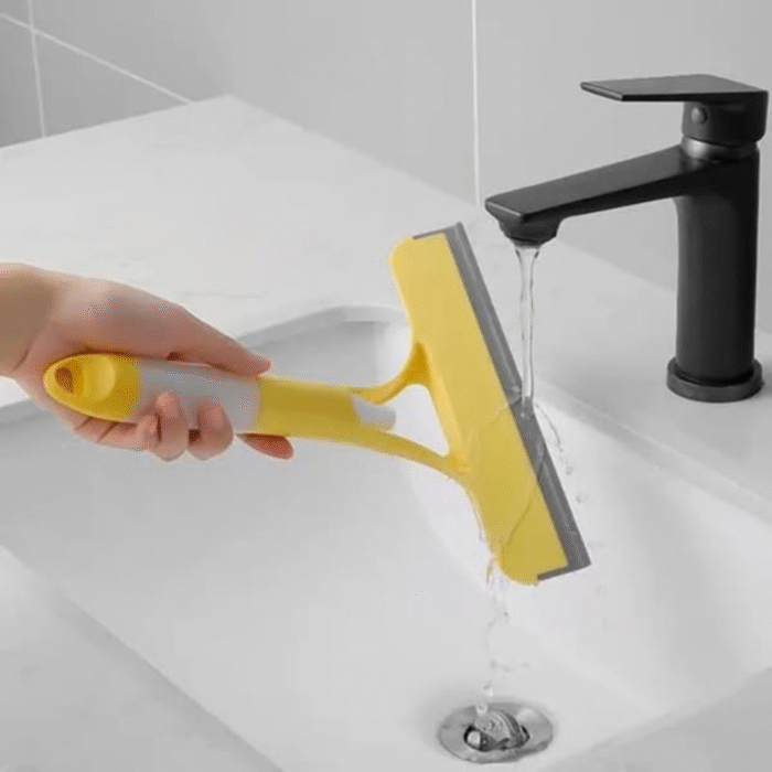 3-in-1 Spray Glass Double-Sided Wiper
