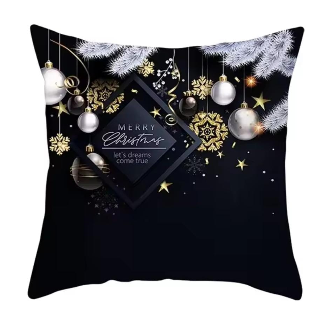 Christmas Throw Pillow Covers