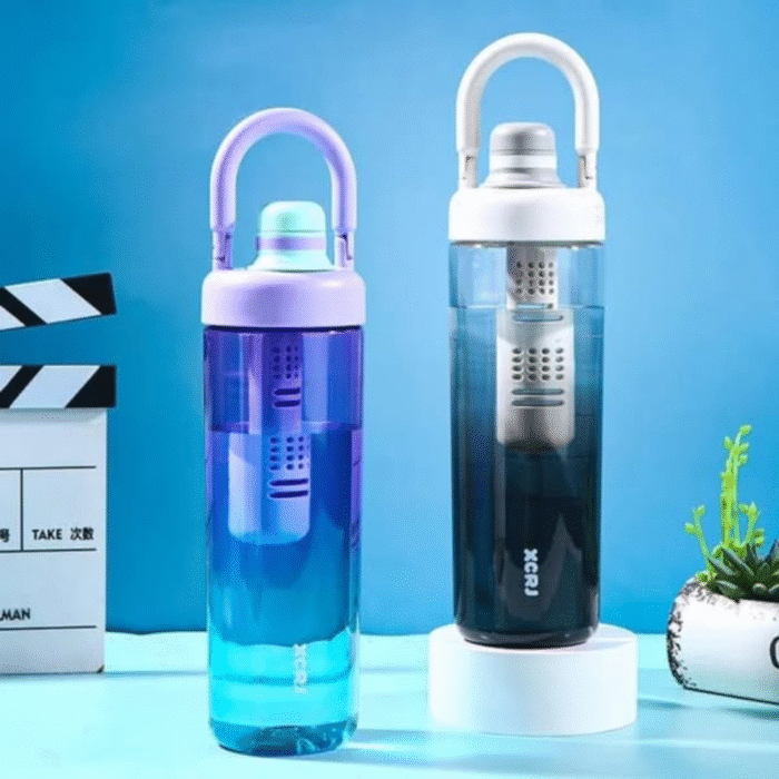 Outdoor Sports Portable 1L Water Bottle with Strainer