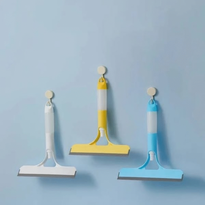 3-in-1 Spray Glass Double-Sided Wiper