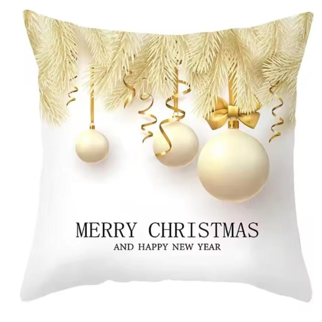 Christmas Throw Pillow Covers