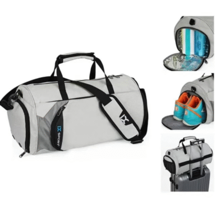 Duffle Bag with Shoe Compartment