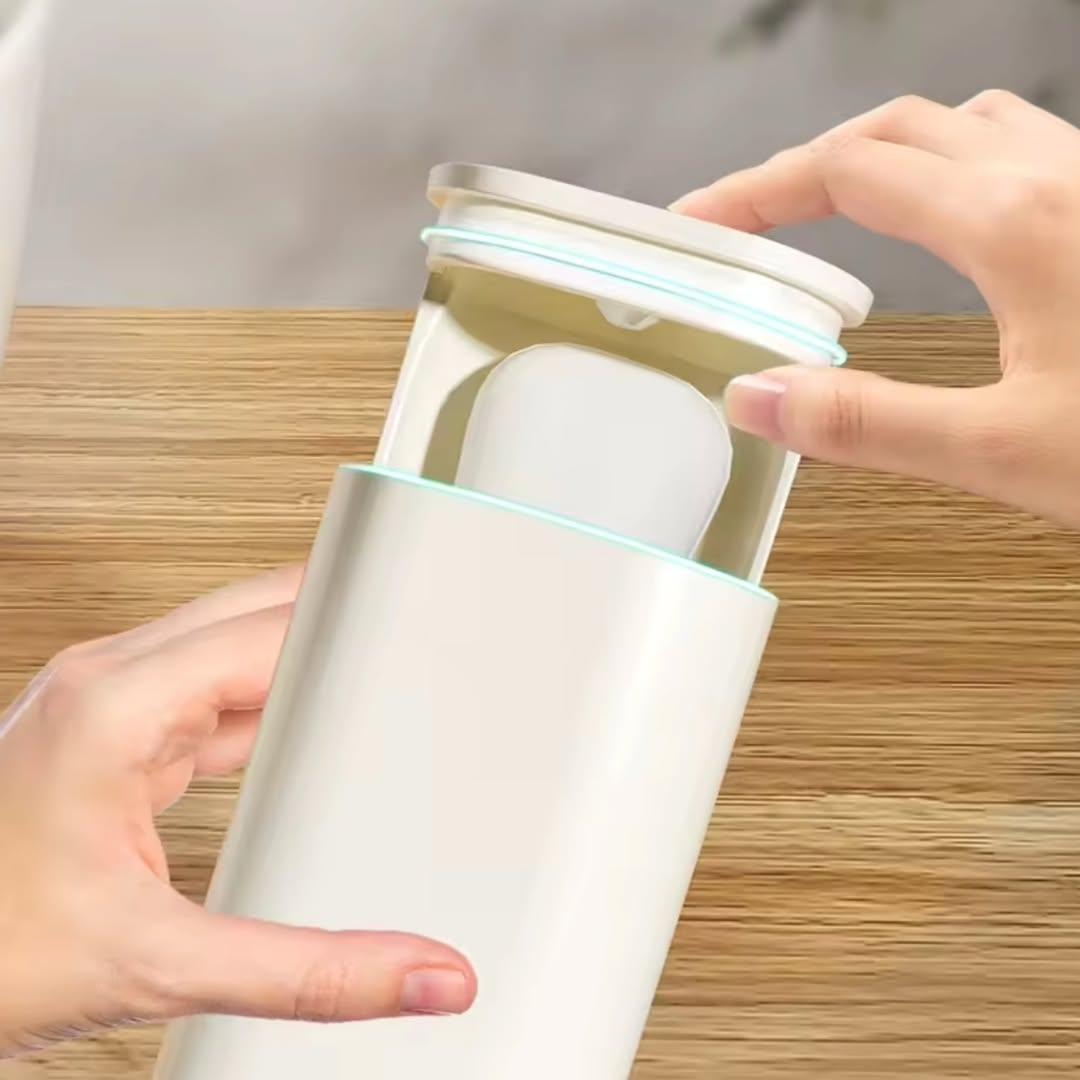 Portable Soap Holder with Lid