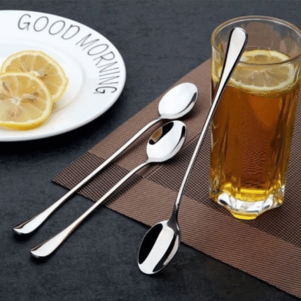 6Pcs Long Tea Spoons