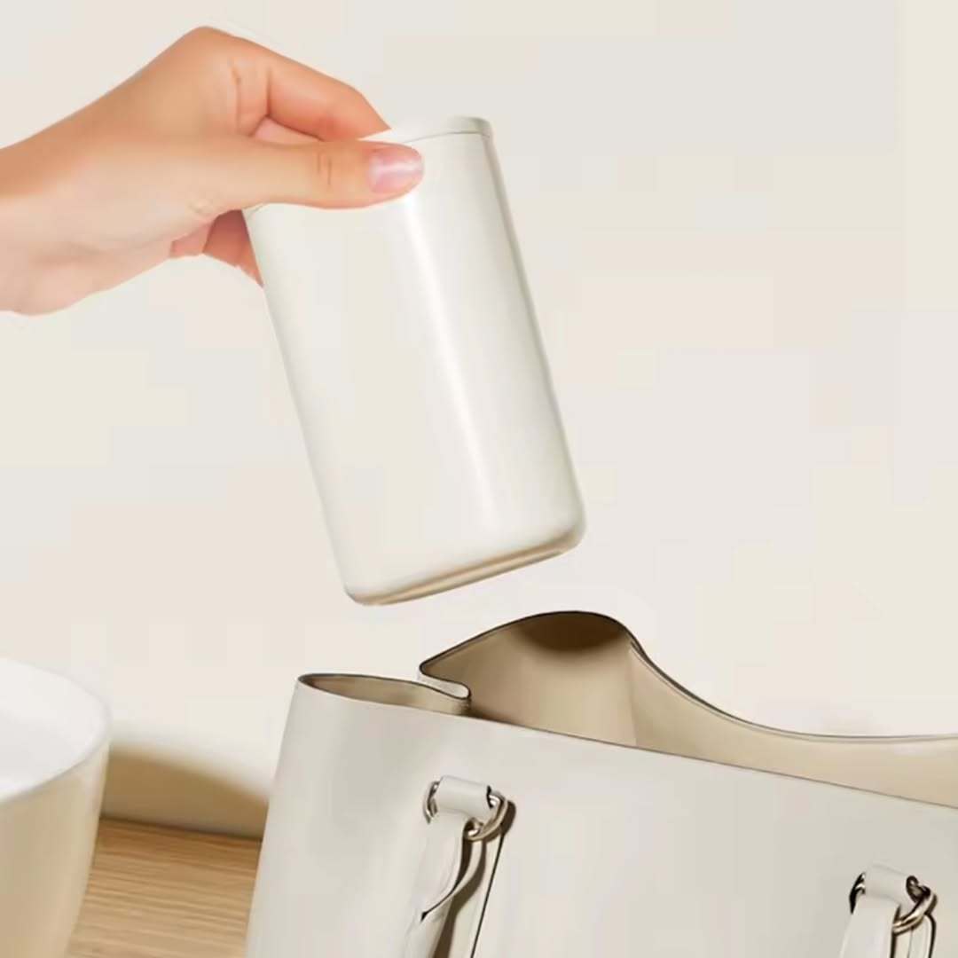 Portable Soap Holder with Lid