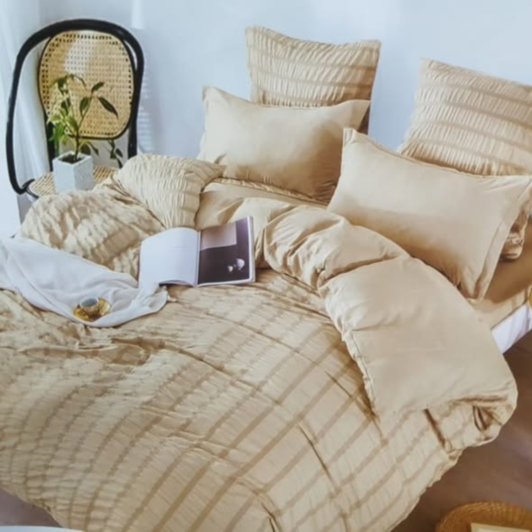 6×7 Laced Duvet Set