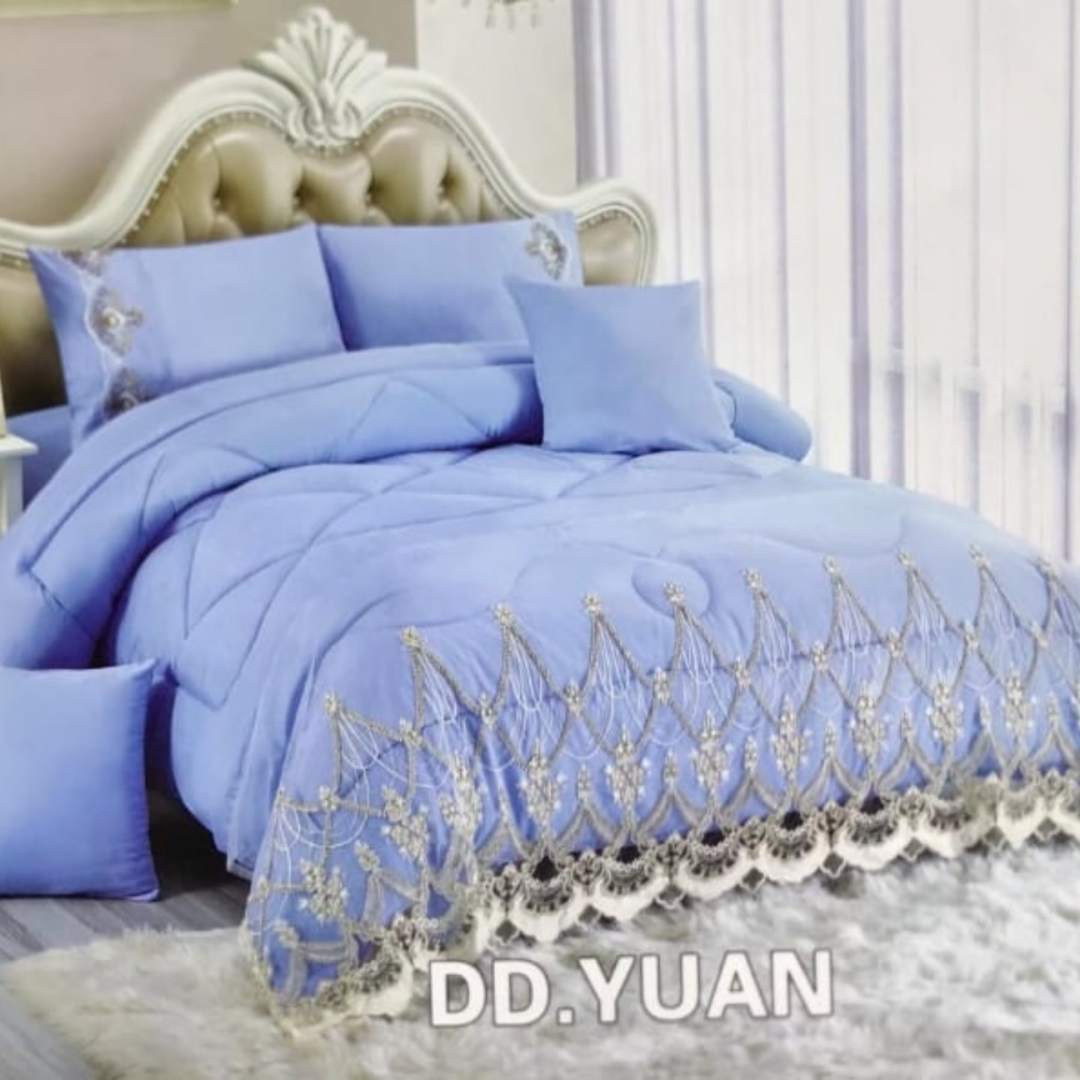 6×7 Laced Duvet Set