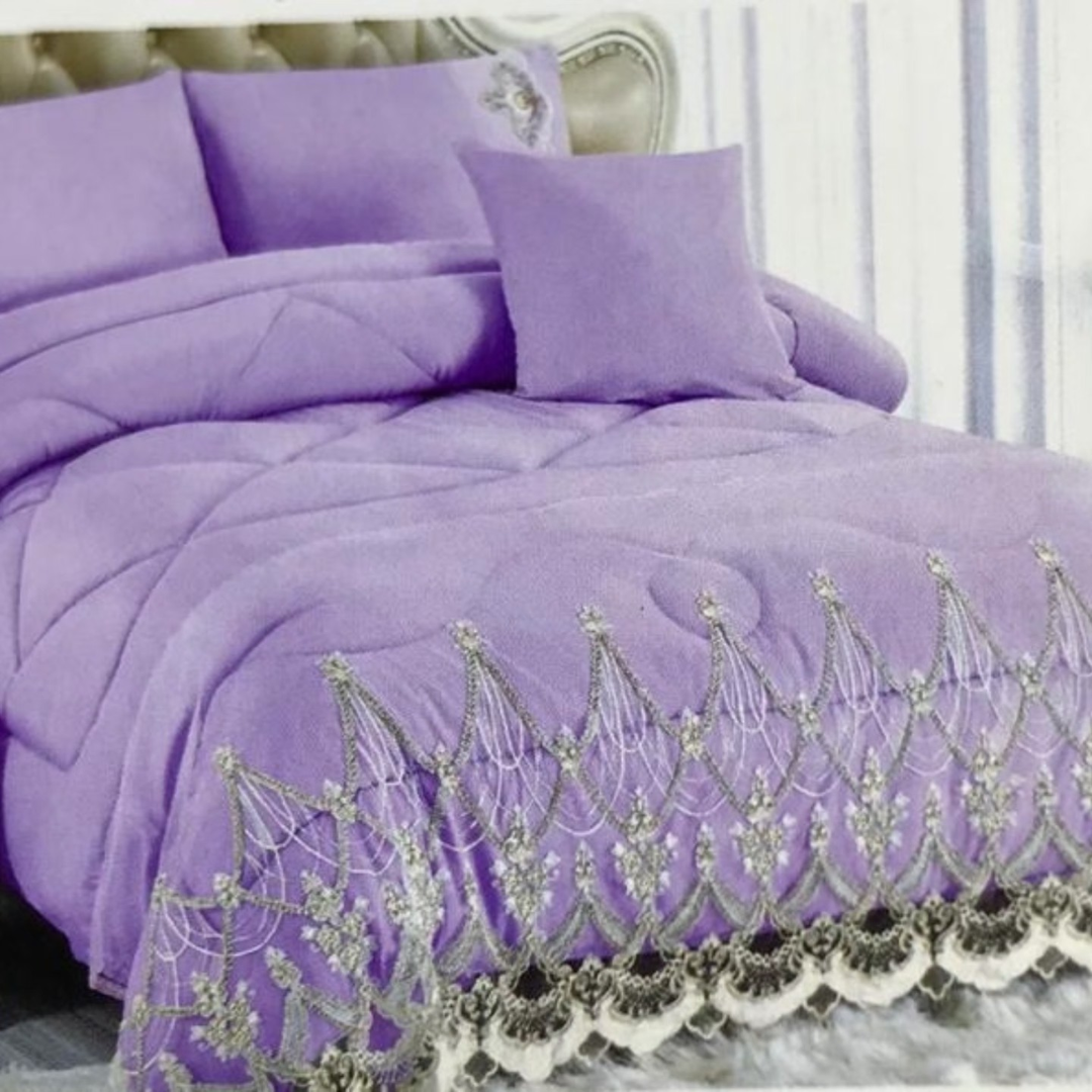 6×7 Laced Duvet Set