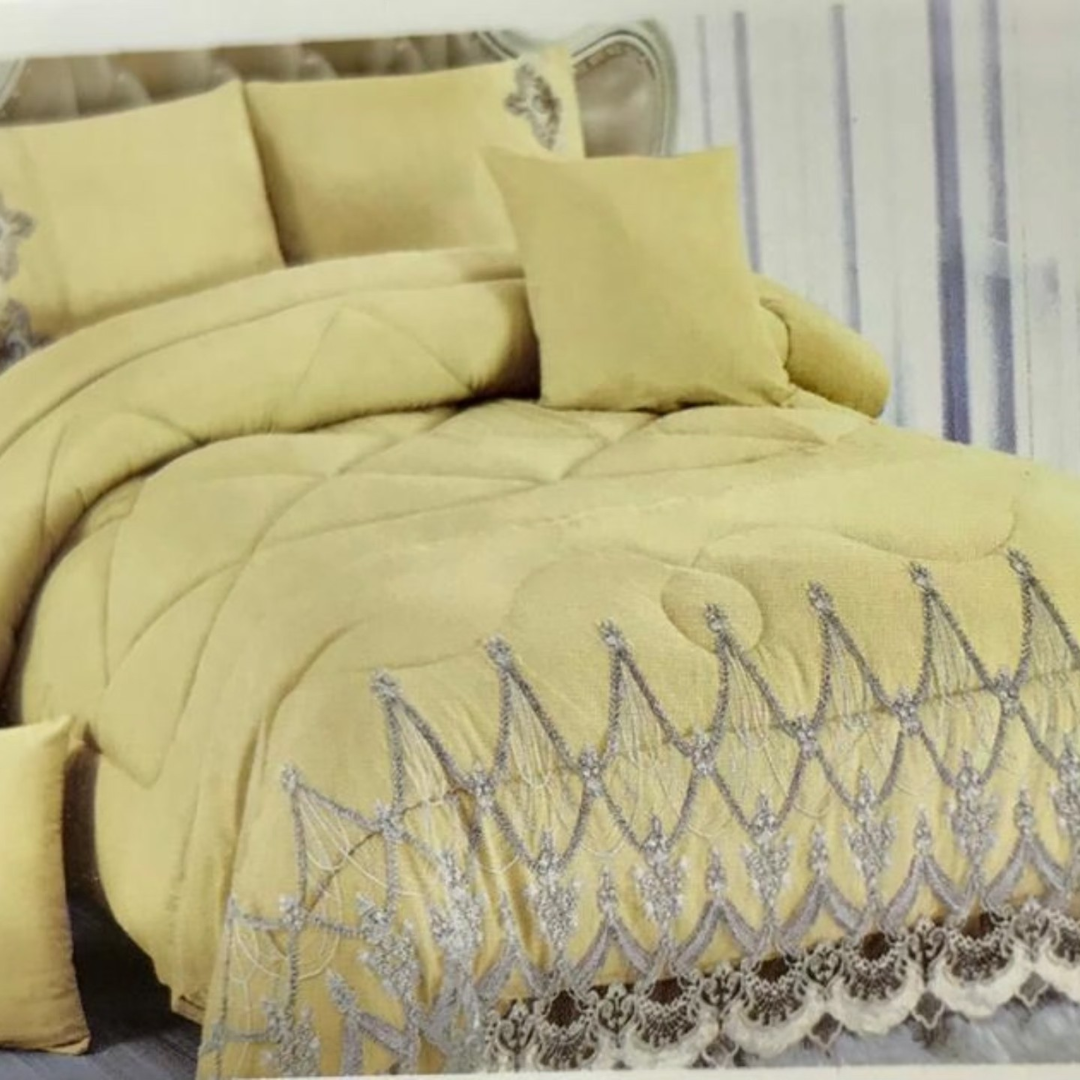 6×7 Laced Duvet Set