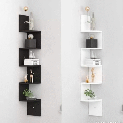 5 Tier Wall Mounted Shelf