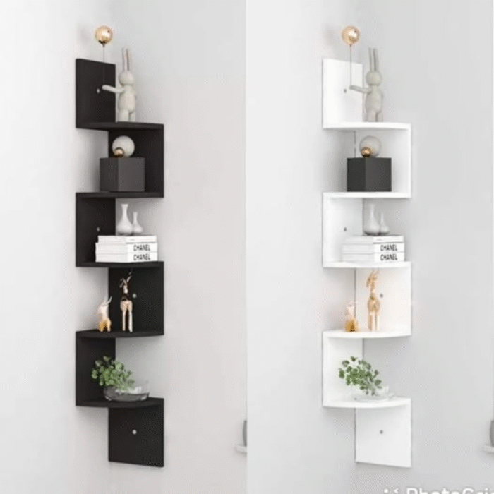 5 Tier Wall Mounted Shelf