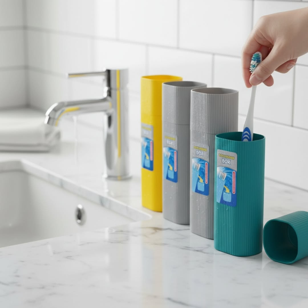 Travel Toothbrush Case/Holder