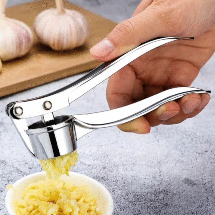 Multifunctional Kitchen Garlic Press