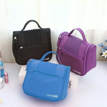 Foldable Cosmetic Bag