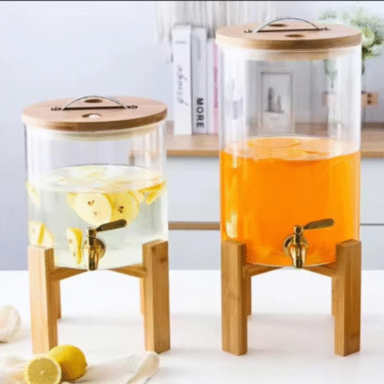 Juice/Beverage Dispenser with Stand