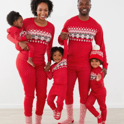 Family Matching Christmas Pajamas