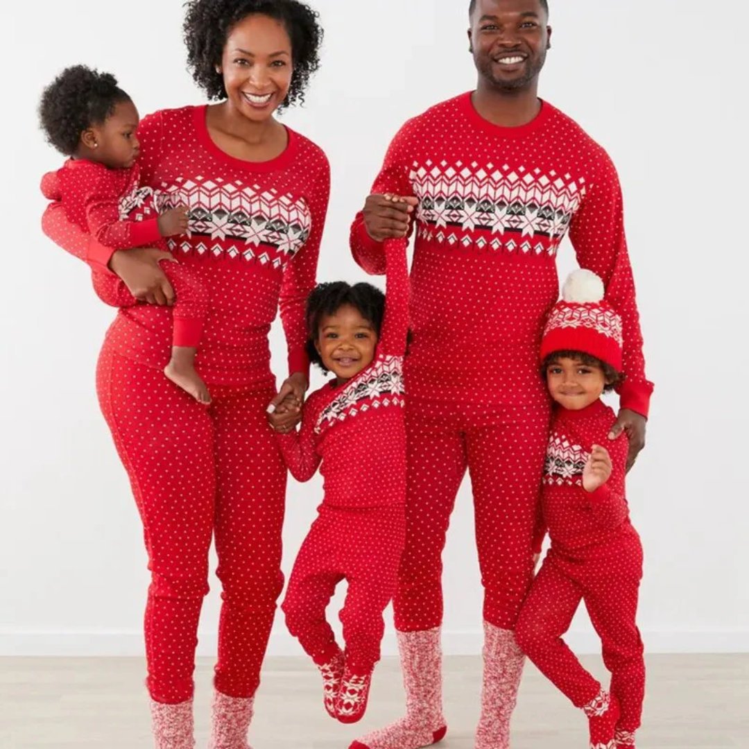 Family Matching Christmas Pajamas