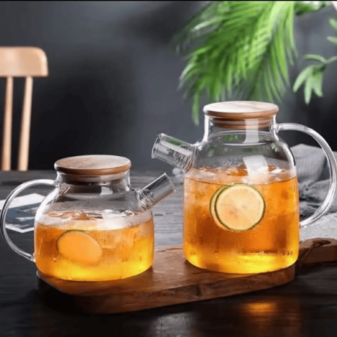 Borosilicate Glass Teapot