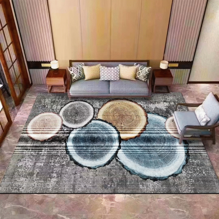 5x8 3D Carpet