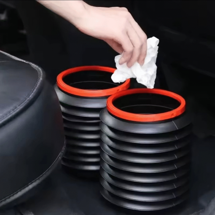 Collapsible Car Dust Bin