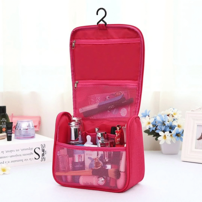 Foldable Cosmetic Bag