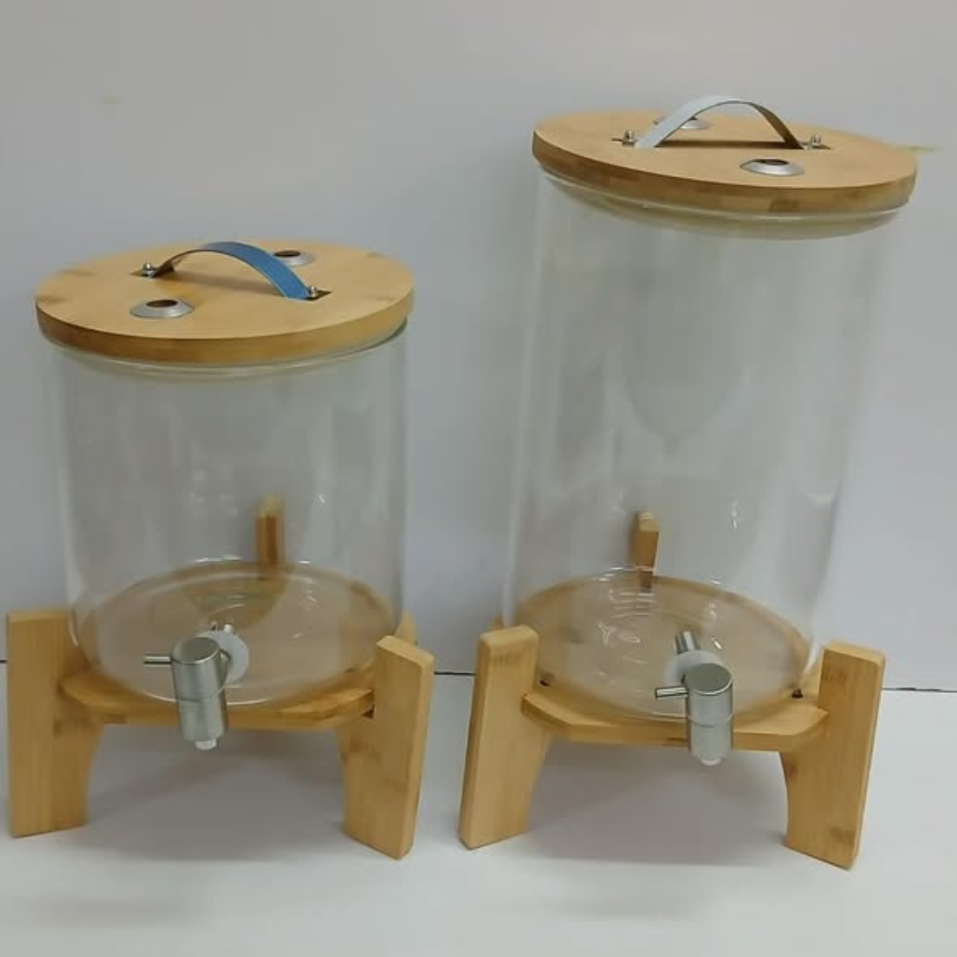 Juice/Beverage Dispenser with Stand