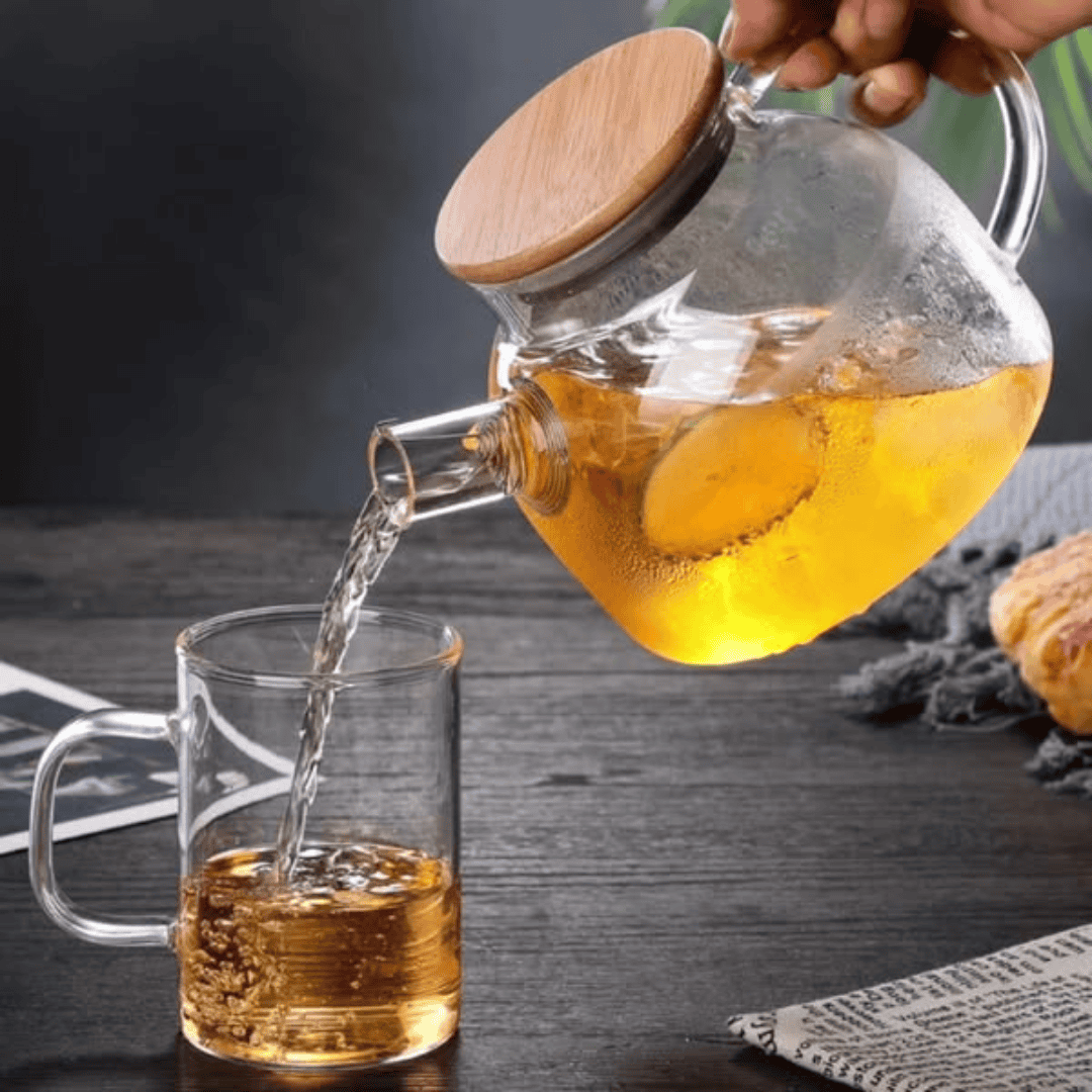 Borosilicate Glass Teapot