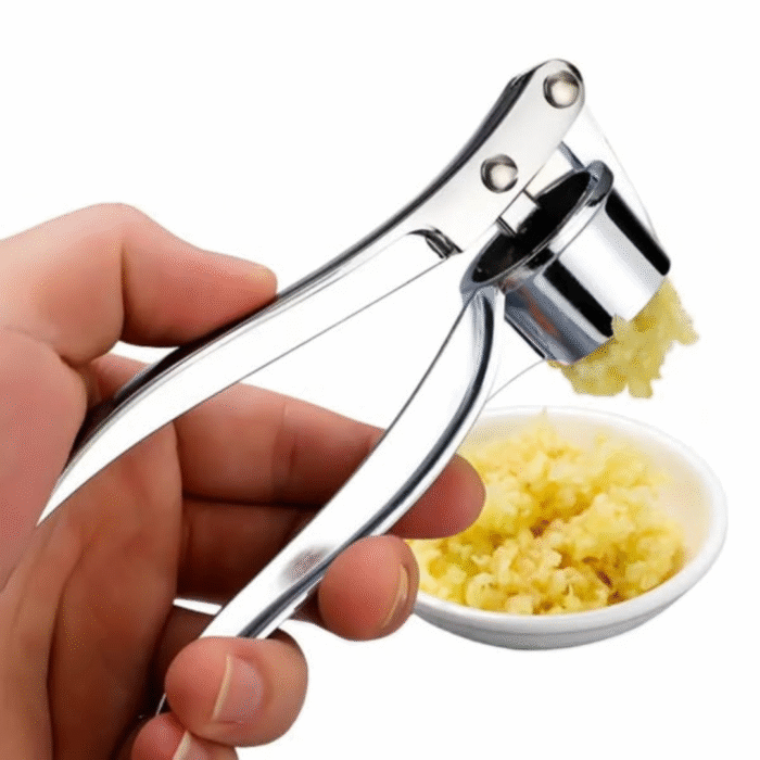 Multifunctional Kitchen Garlic Press