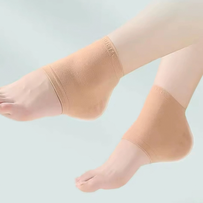 Anti-Cracking Heel Sleeves