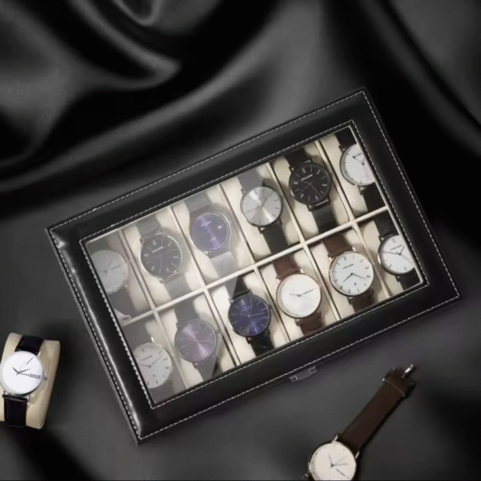 12 Slots Watch Organizer / Storage Box