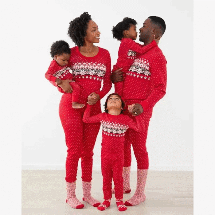 Family Matching Christmas Pajamas Luvly Household Collections