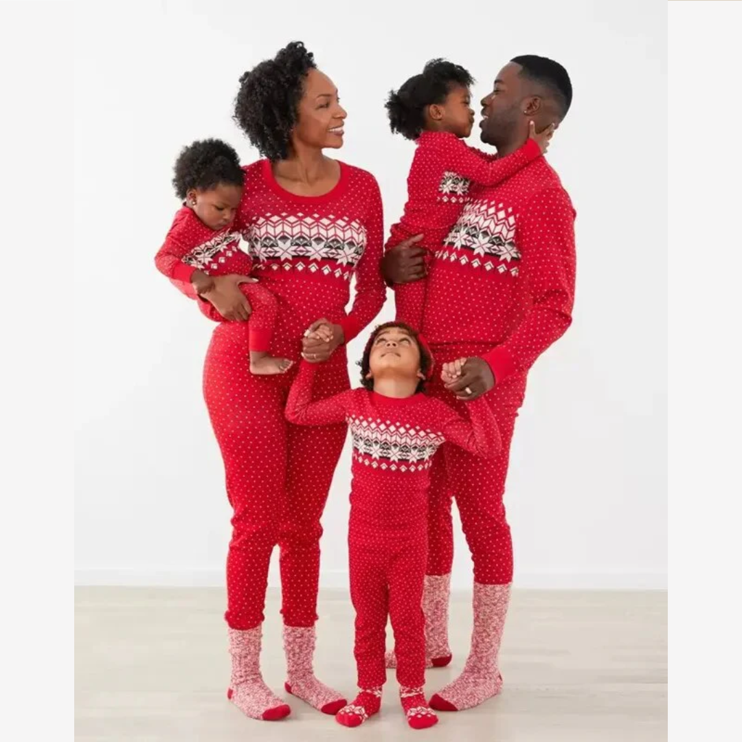 Family Matching Christmas Pajamas