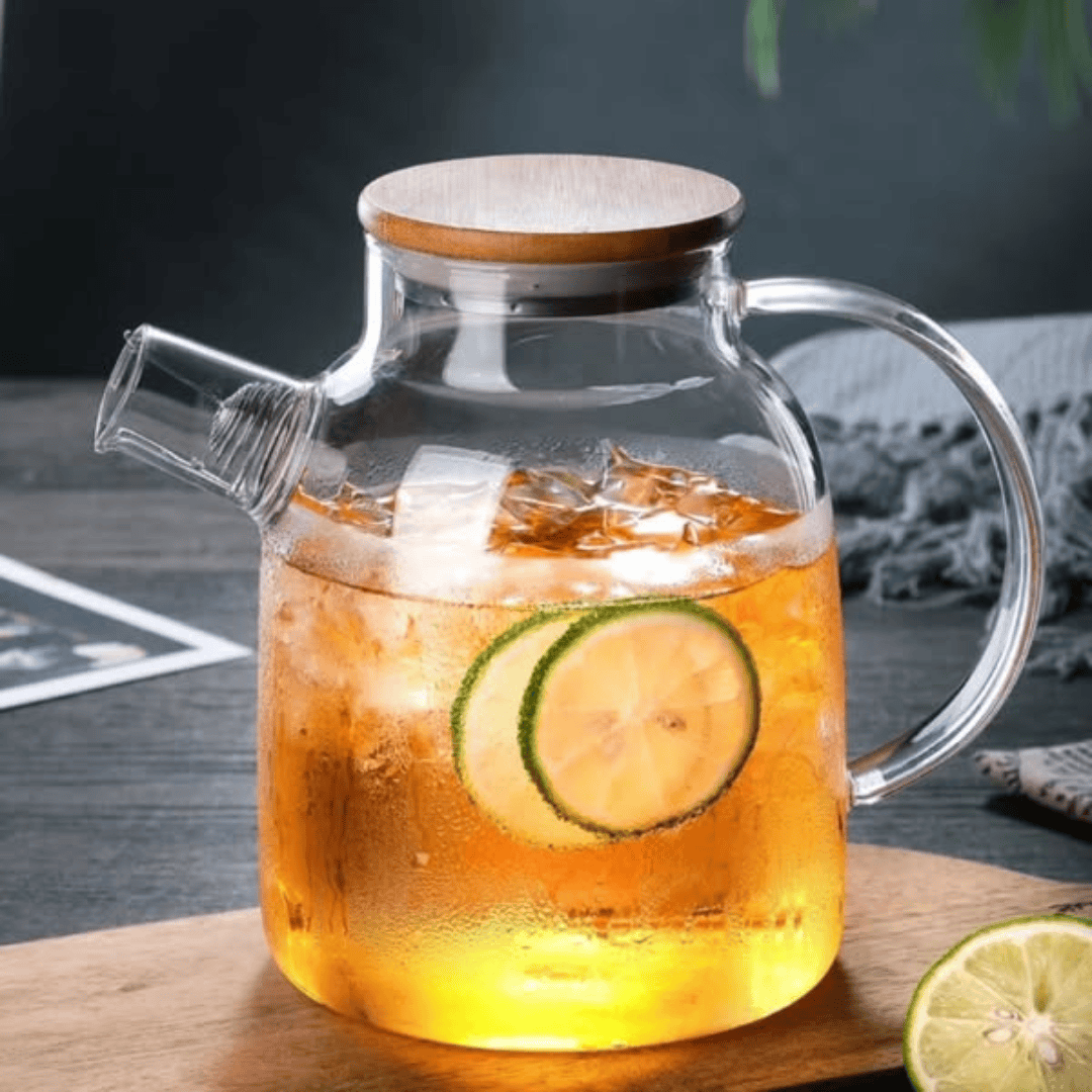 Borosilicate Glass Teapot