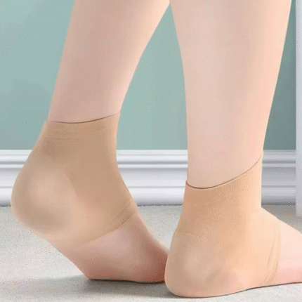 Anti-Cracking Heel Sleeves