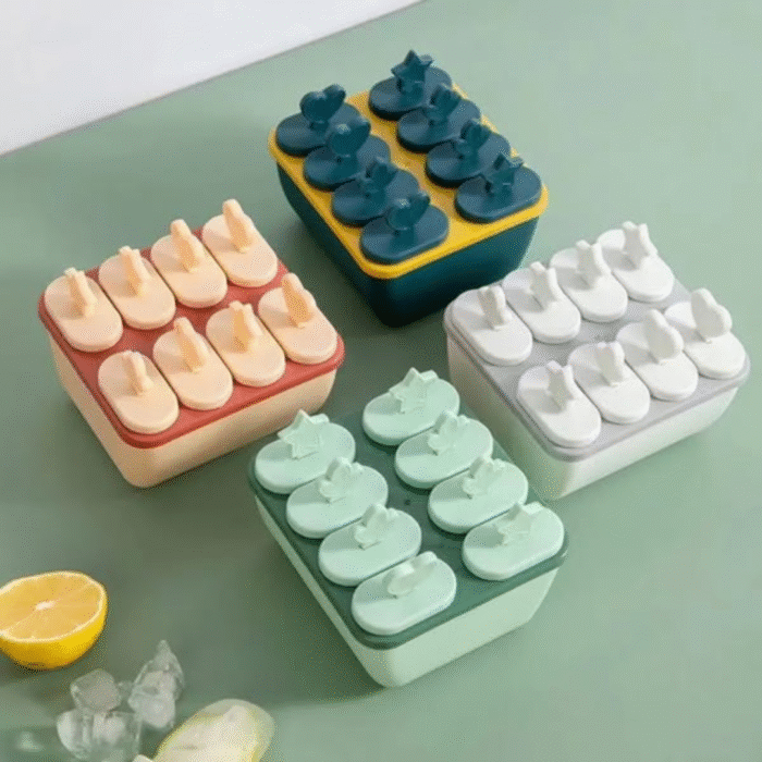 8pcs Ice Pop Mould