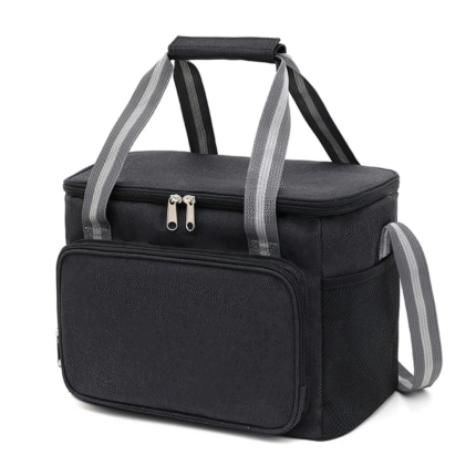 15L Portable Insulated Thermal Cooler Lunch Bag