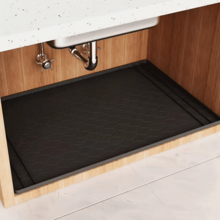 Silicone Waterproof Under the Sink Shelf Mat