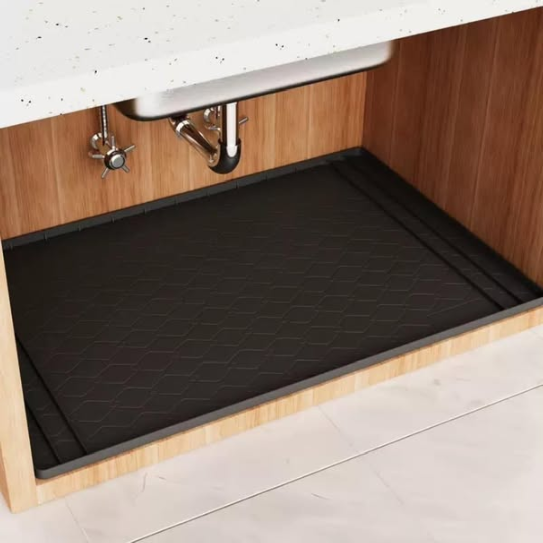 Silicone Waterproof Under the Sink Shelf Mat
