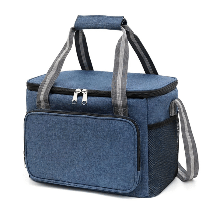 15L Portable Insulated Thermal Cooler Lunch Bag