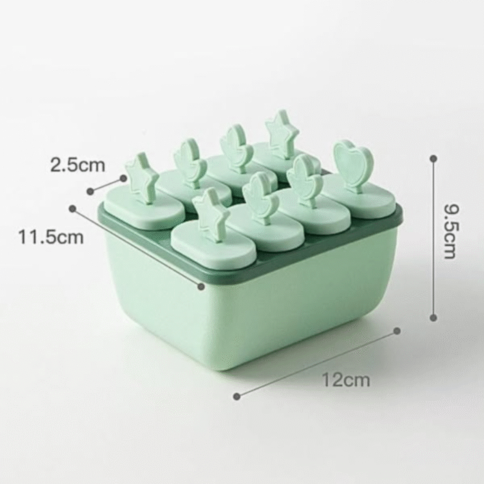 8pcs Ice Pop Mould