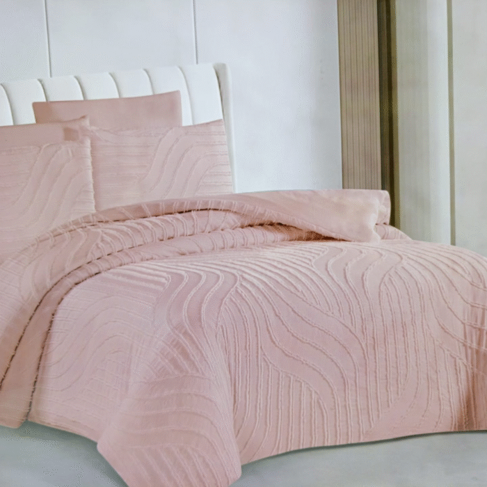 6x6 Tufted Duvet Cover Set