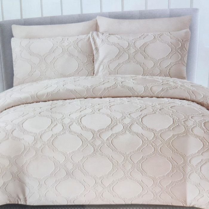 6x6 Tufted Duvet Cover Set