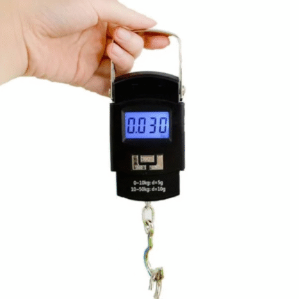 50kg Portable Handheld Hook Weighing Scale