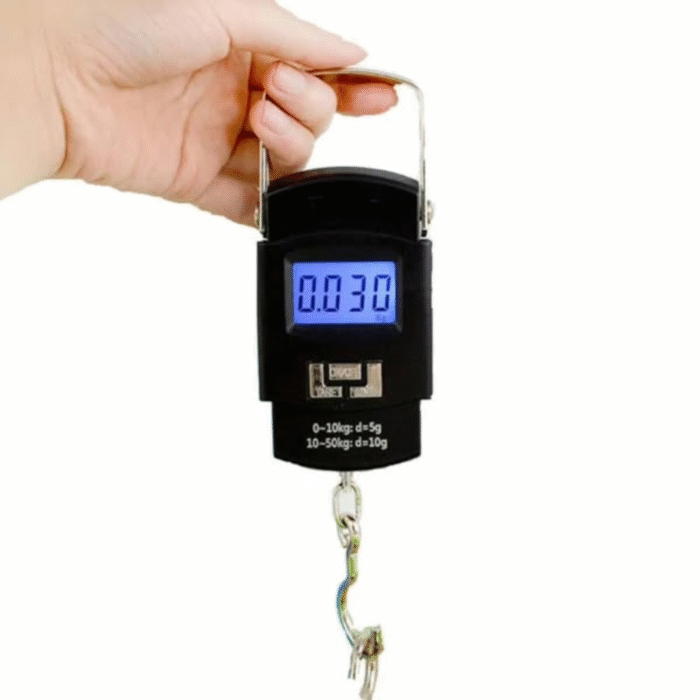 50kg Portable Handheld Hook Weighing Scale