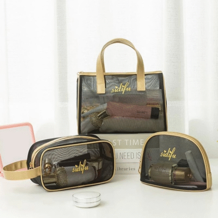 3pcs Makeup Organizer