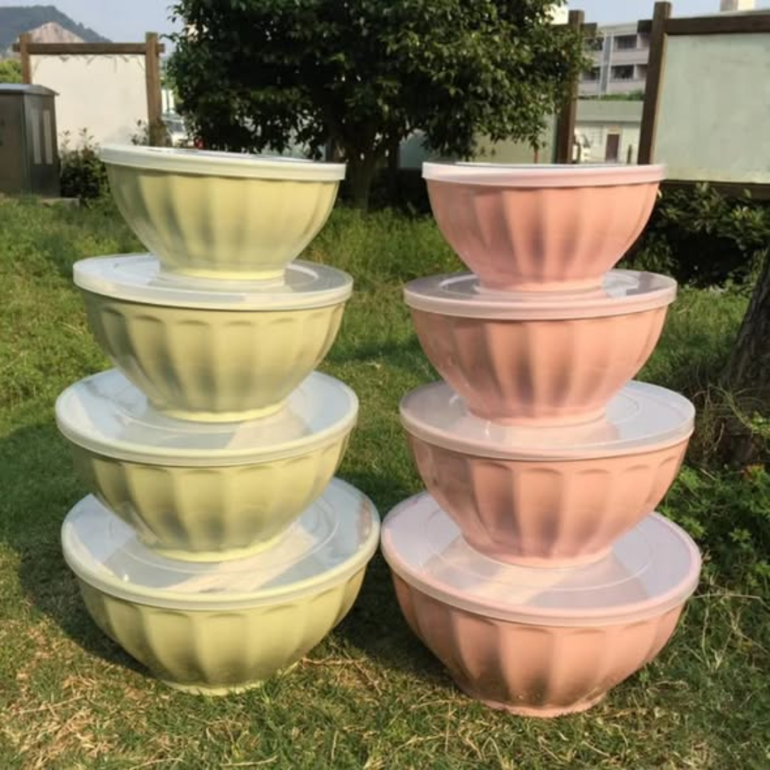 4 in 1 Salad/Storage Bowls Set