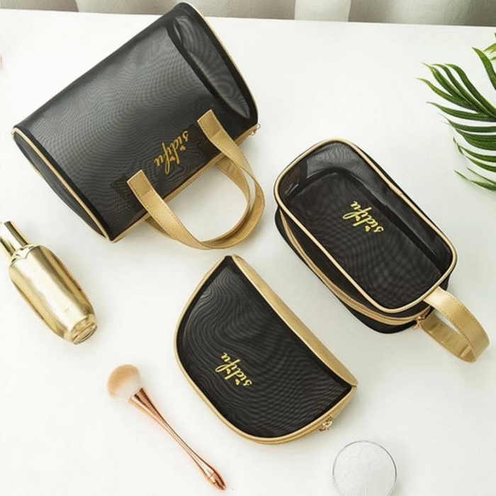 3pcs Makeup Organizer